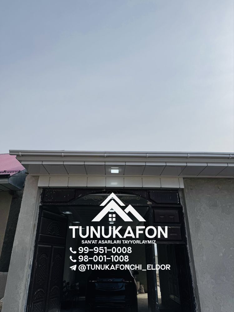Tunukafon+usta xizmati