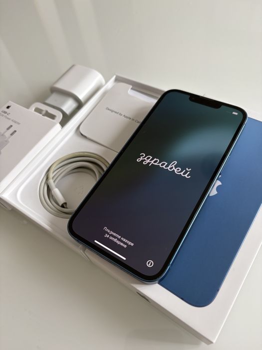 Iphone 13 128GB включено оригинално зарядно