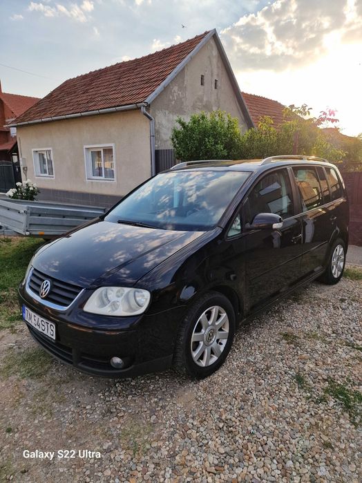 Volkswagen Touran 2.0 TDI - DSG Automată - Schimb