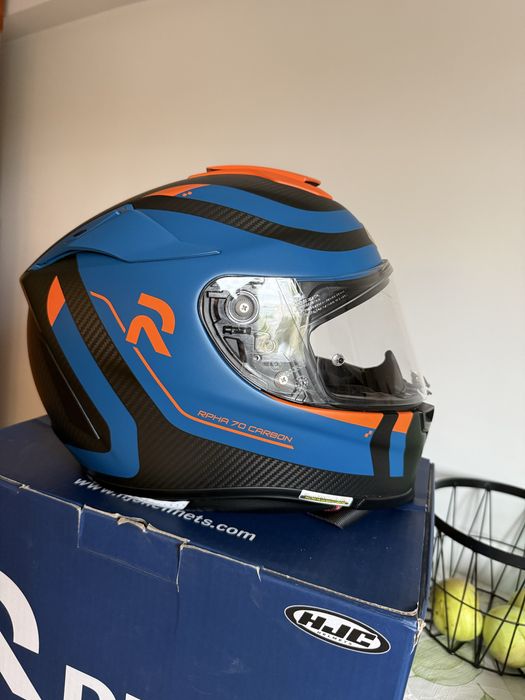 Casca HJC RPHA 70 Carbon L + Cardo 4x