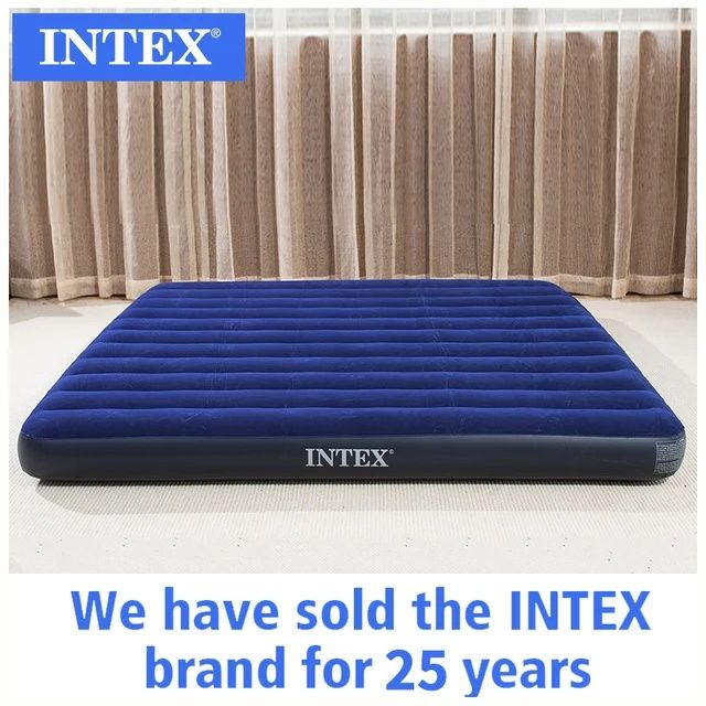 Матрас надувной Intex