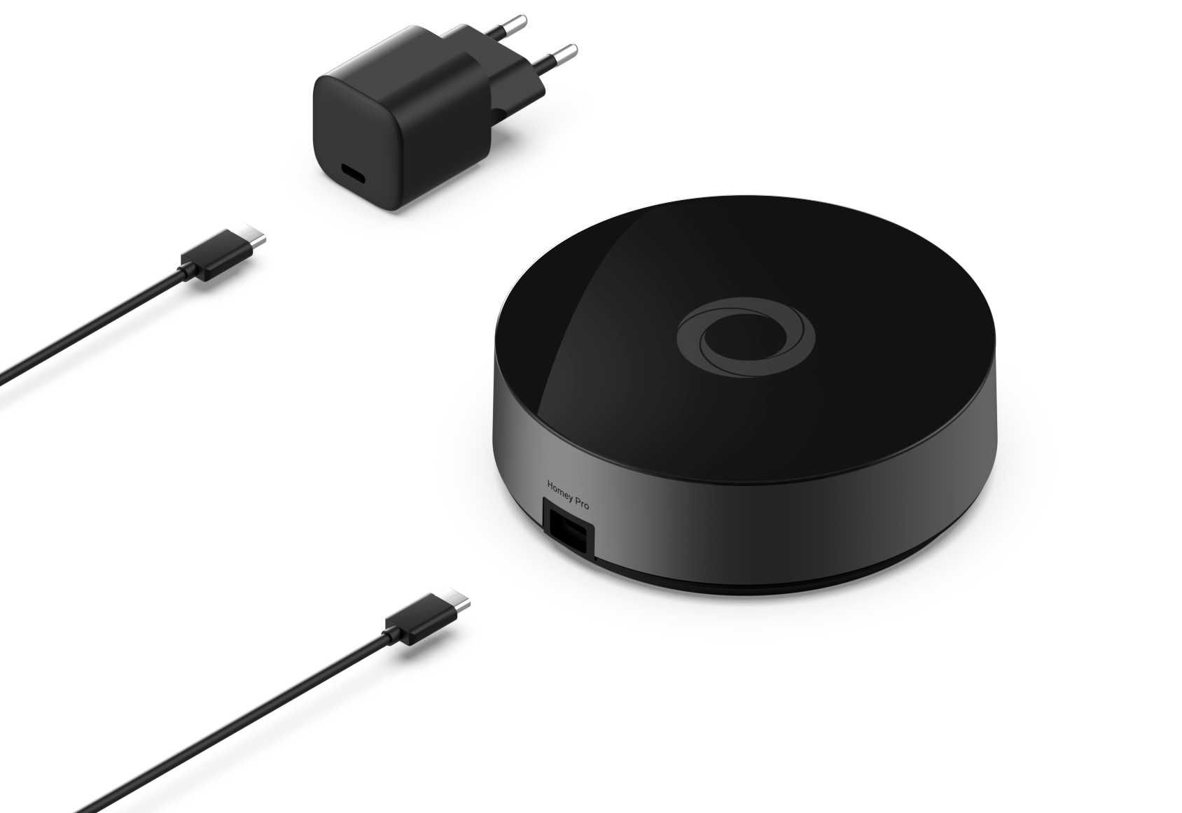 Homey PRO 2023 Smart home Zigbee, Infrared, 433 MHz, Bluetooth hub хъб