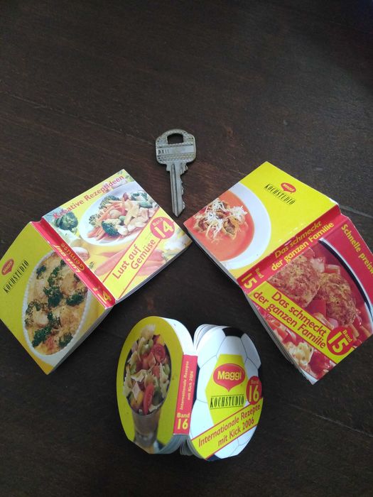 Кулинарни и други книги