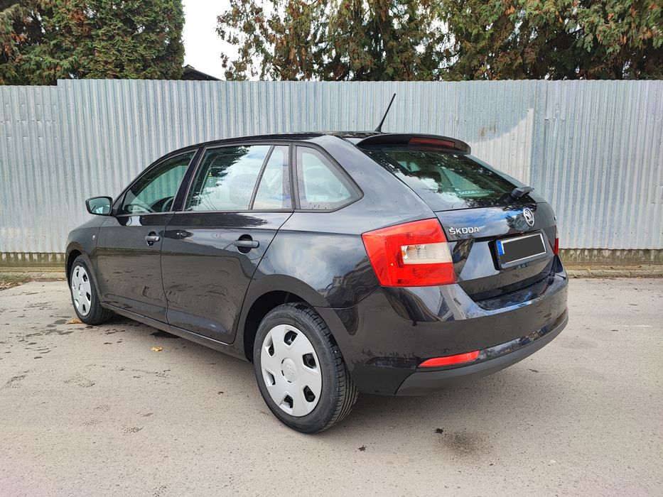 Skoda Rapid 1.2 gpl
