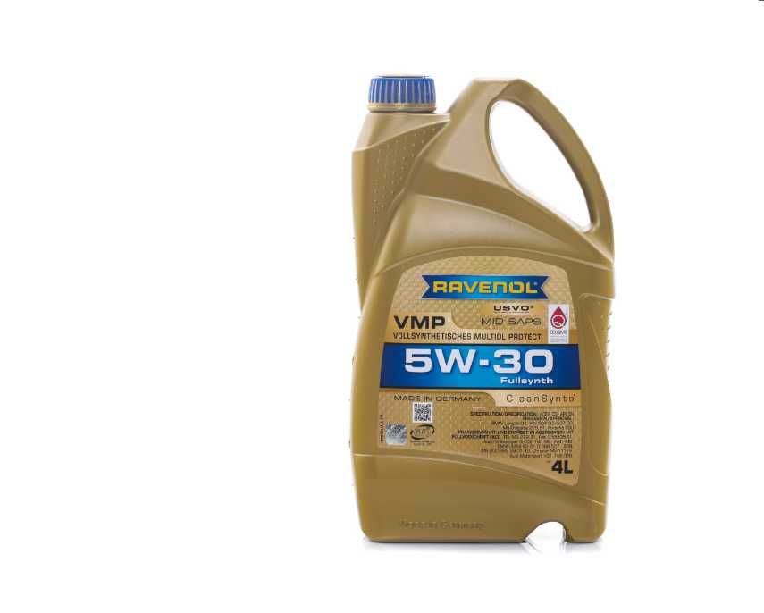 Синтетично моторно масло Равенол  Ravenol VMP 5W-30 4 l