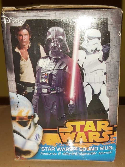 Cana cu sunete Star Wars