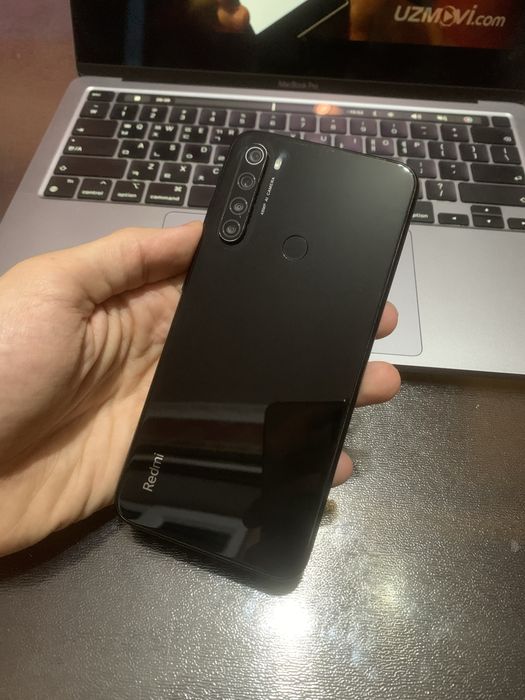 Redmi note 8 o’ta tinniq holatda