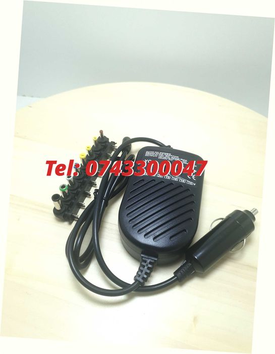 Incarcator Universal De Masina Auto Dc Adaptor Alimentare Notebook La