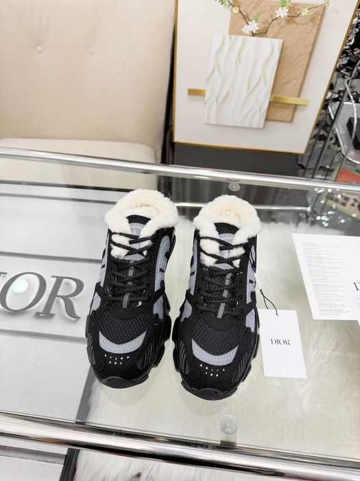 Adidasi Dior Chrono - calitate premium cu piele naturala 100%