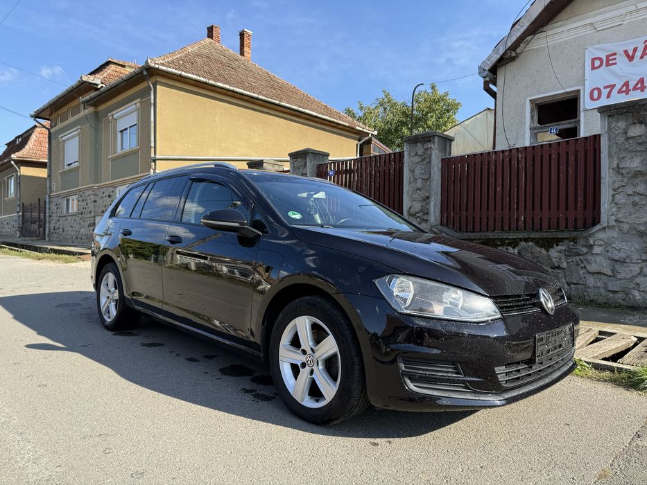 VW Golf 7 / 1.6 TDI / euro 6 / 110 CP / 2015