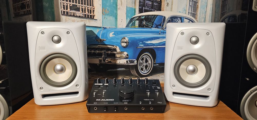 M-audio 192/14 interfata consola placa retea sunet