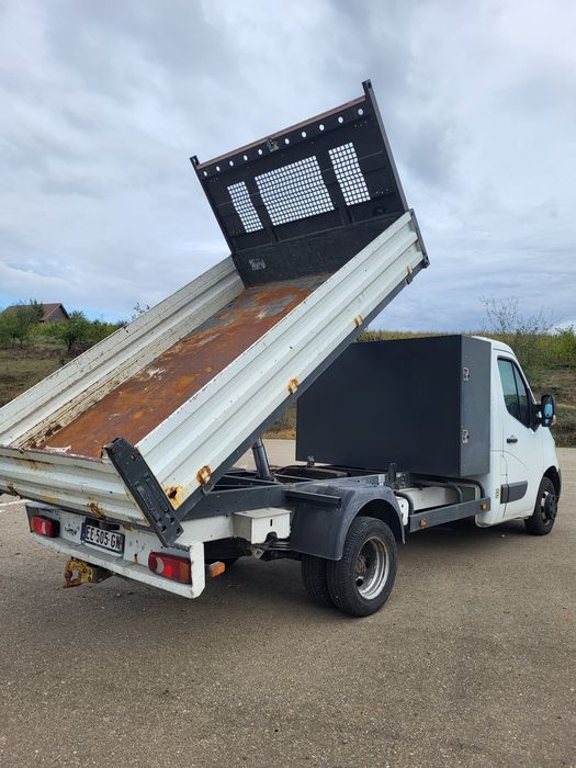 Renault Master basculabil