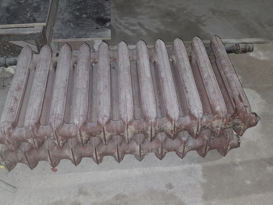 Чугунные батареи