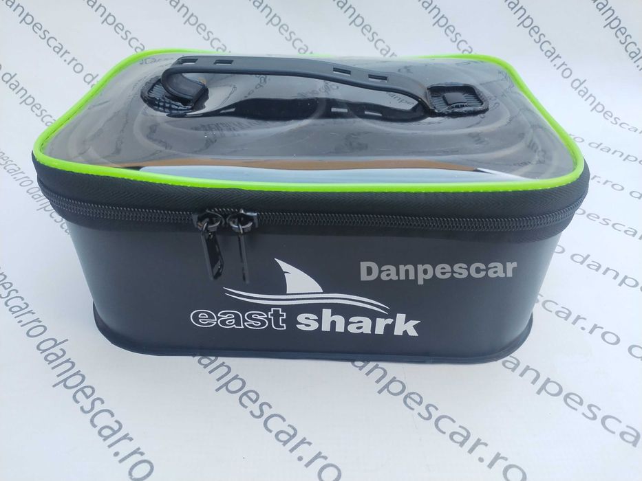 Set 6 Bacuri CUTII Nada EASTSHARK EVA Box Feeder Cu Capac 26x19x12cm