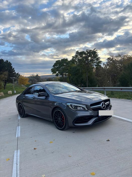 Mercedes CLA 45 AMG