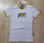 Нови мъжки бели тениски с етикети GUCCI  налични размери S,M,L,XL