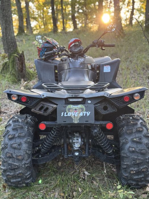 Vand atv cectek kingcobra 500 4x4