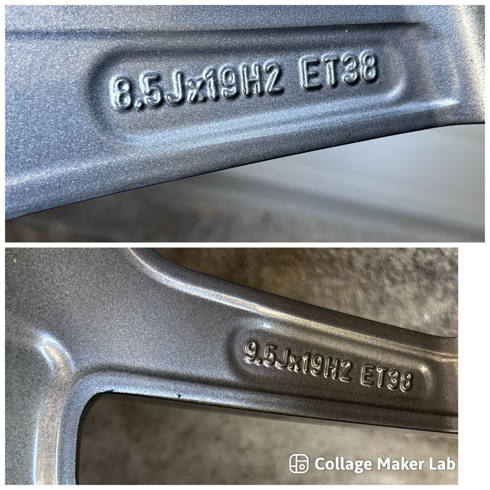 19 AMG джанти от Mercedes S klas W222, АМГ спорт Мерцедес S клас W221
