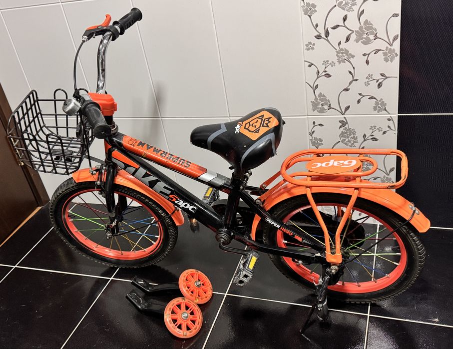 Велосипед барс детский