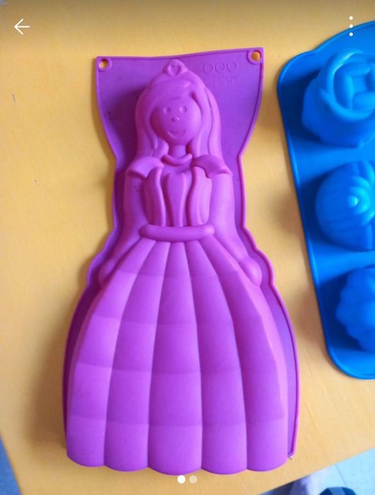 Set tăvi silicon pentru cuptor