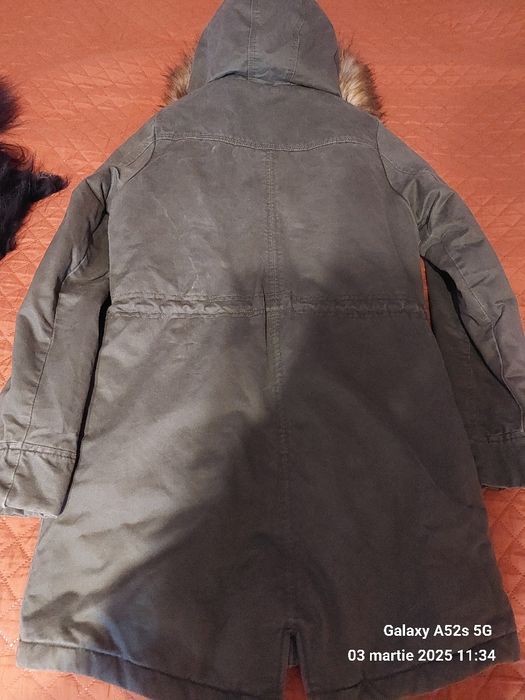 Palton cu blanita