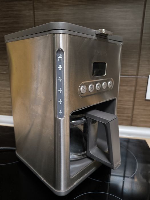 Cafetiera Krups otel inoxidabil