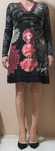 Rochie neagra Desigual