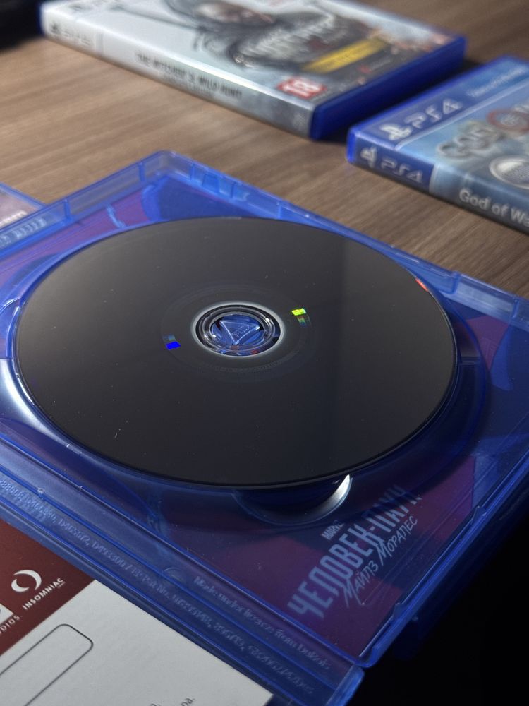 Диски PlayStation 4, ps4, PlayStation 5, ps5