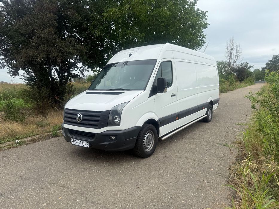 Volkswagen Crafter Volkswagen Crafter 163cp modelul lung