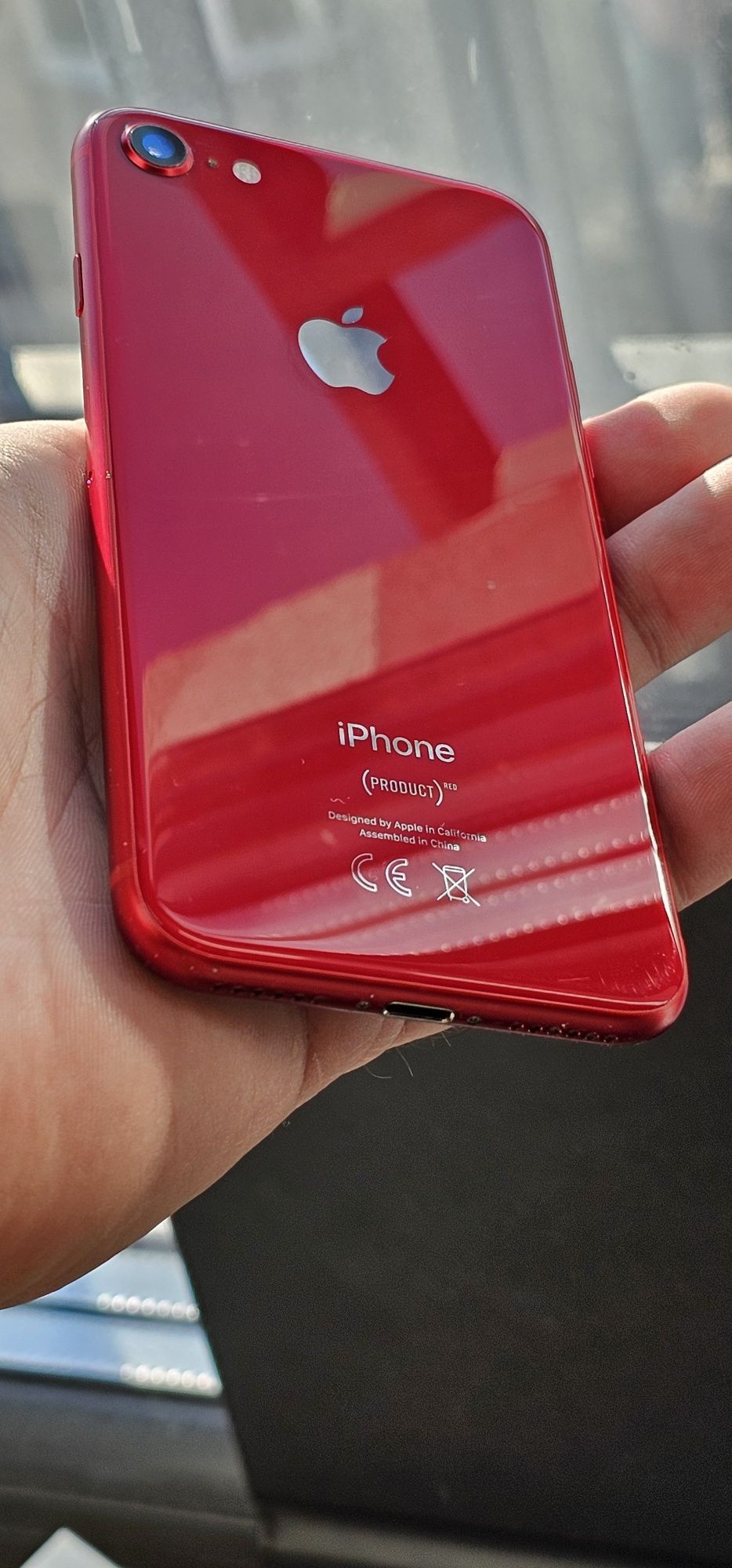 iPhone 8 Red 256 GB