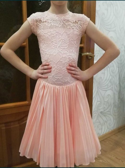 Рокля за спортни танци 128-134