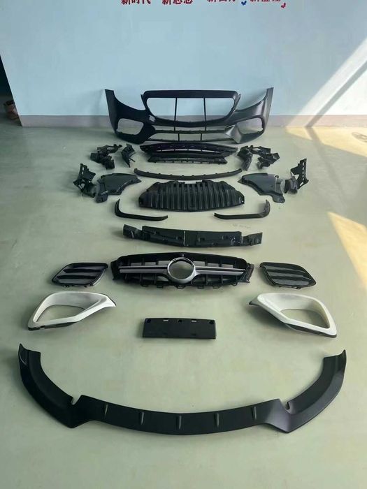 Mercedes Е w213 Brabus пакет брони