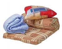 Рабочие комплекты - одеяло, подушка, матрас рабочий