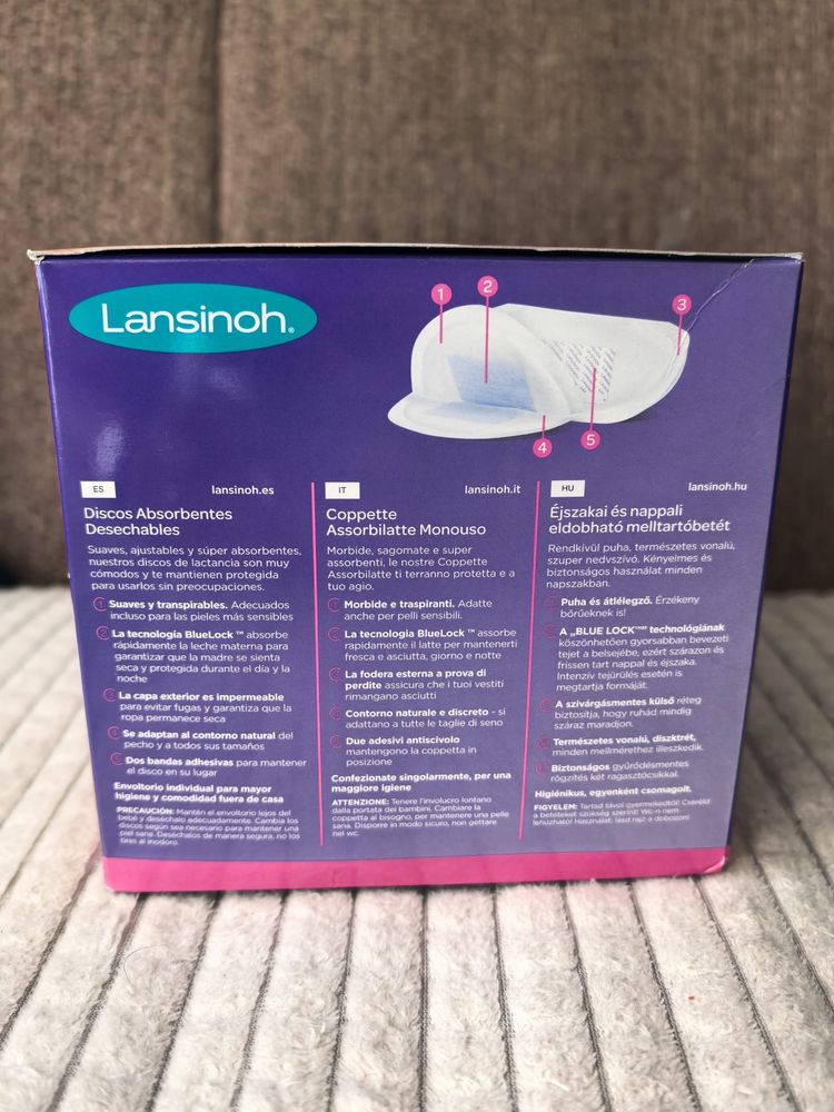 Lansinoh - Tampoane pentru san