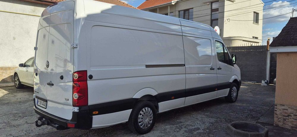VW Crafter 2.0 TDi 136 Cp 2014 Euro 5 3.5 tone