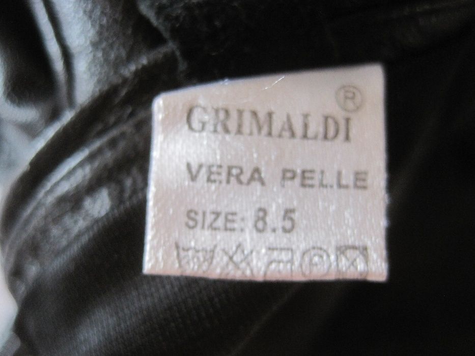 Manusi Grimaldi Vera Pelle