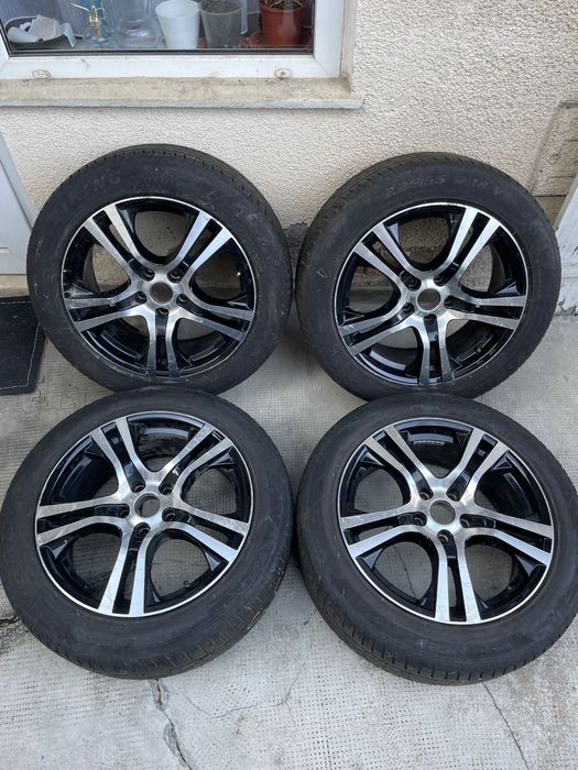 Jante Originale Mitsubishi Outlander anvelope de iarnă 225/55 R18 102V