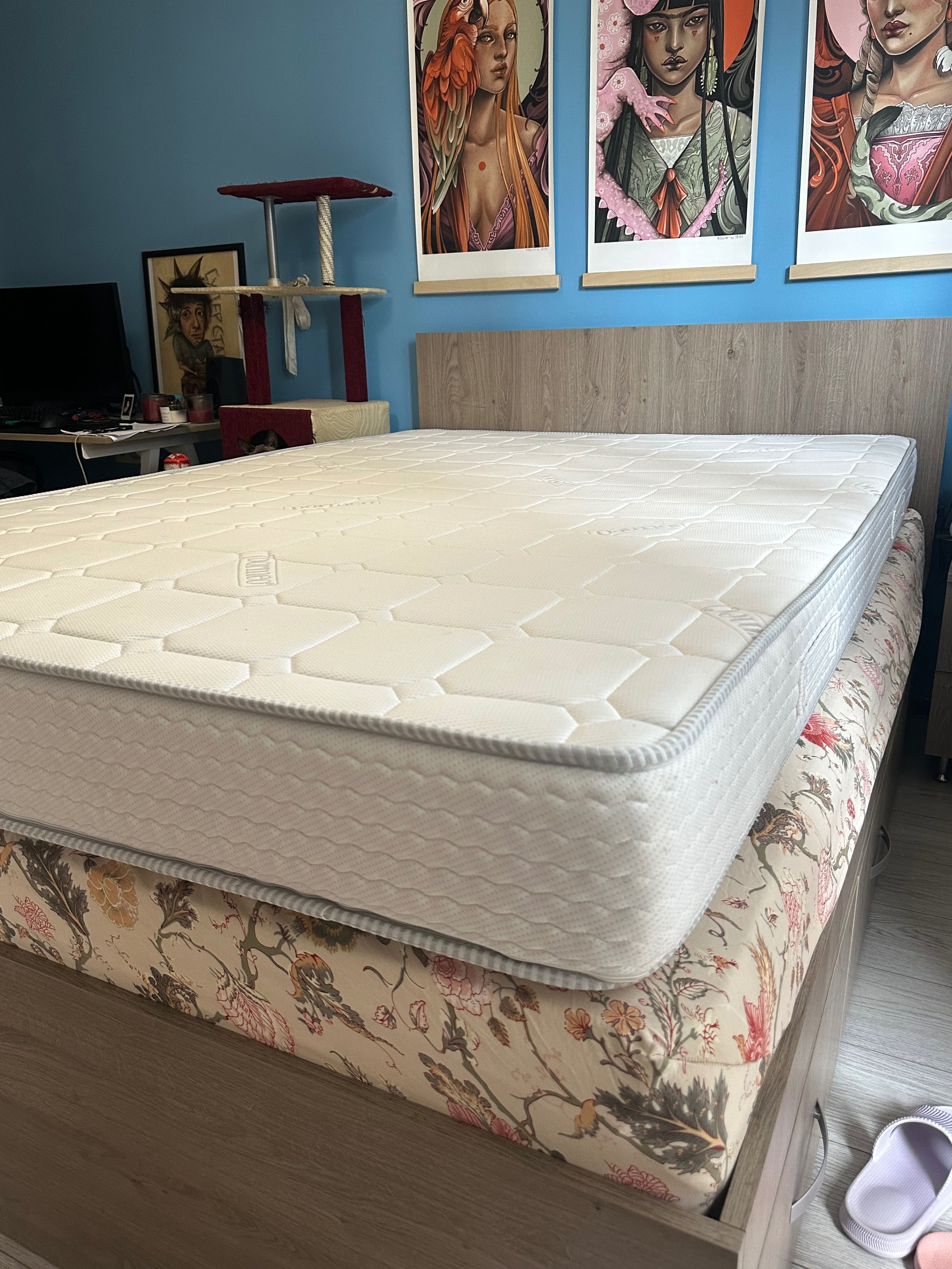 Матрак Dormeo iMemorySilver 140/200/18
