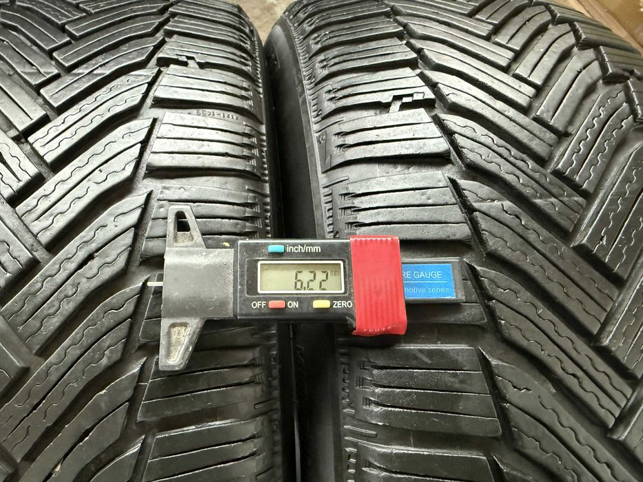 2x Anvelope iarna 205/60 R16 - Michelin Alpin 6