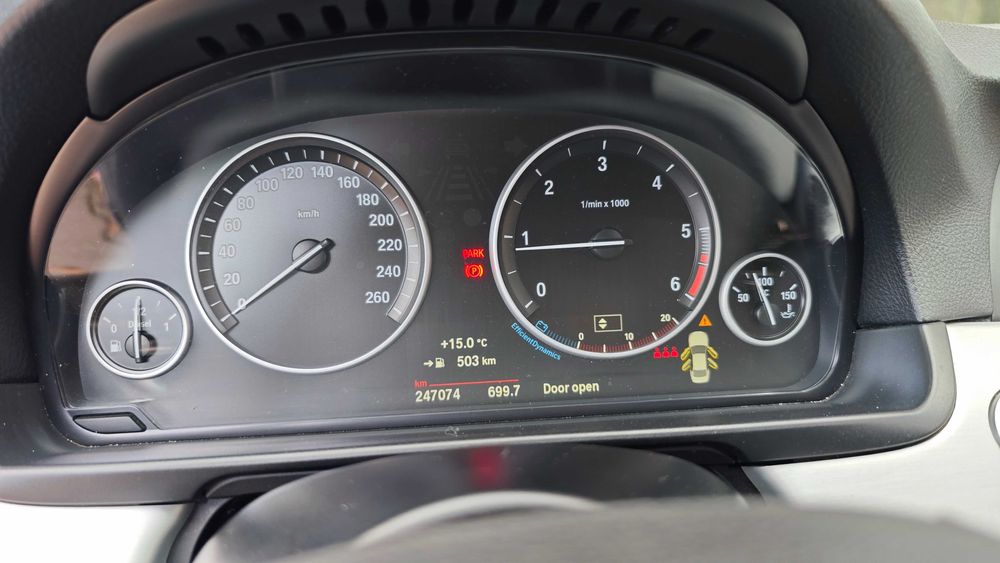 BMW 520D – An 2016, Euro 6, 190 CP – Proprietar