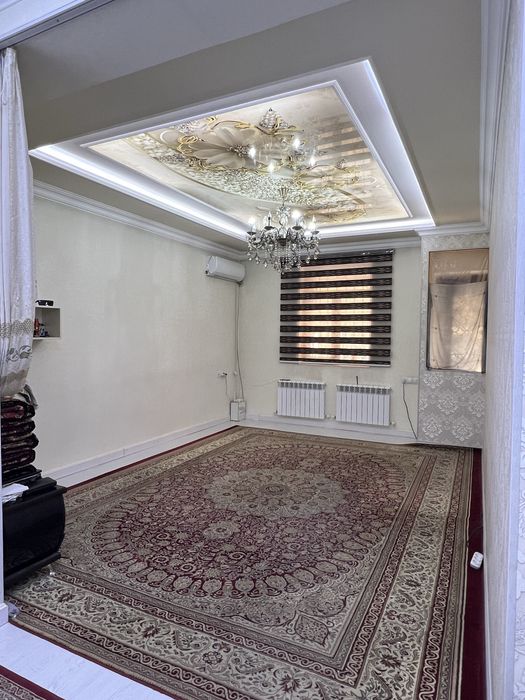 Замона туйхона рупарасида 1 этаж 90 квадрат 3 хона