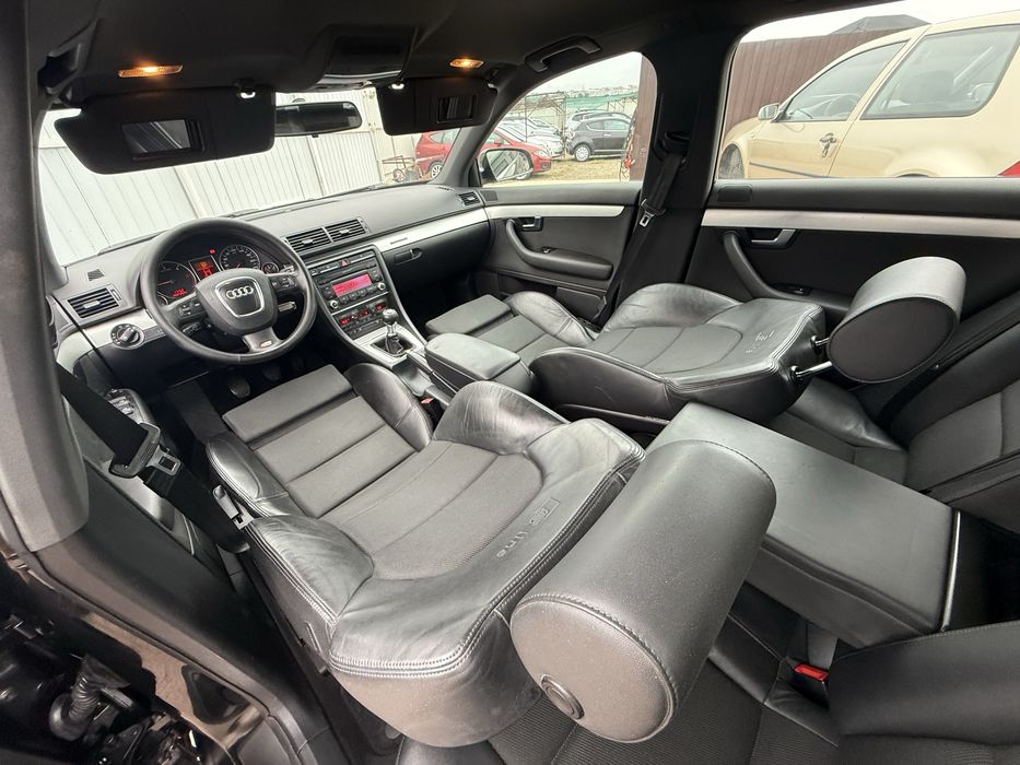 AUDI A4 2.0tdi* 170cp* 2007* S LINE* QUATTRO!!!