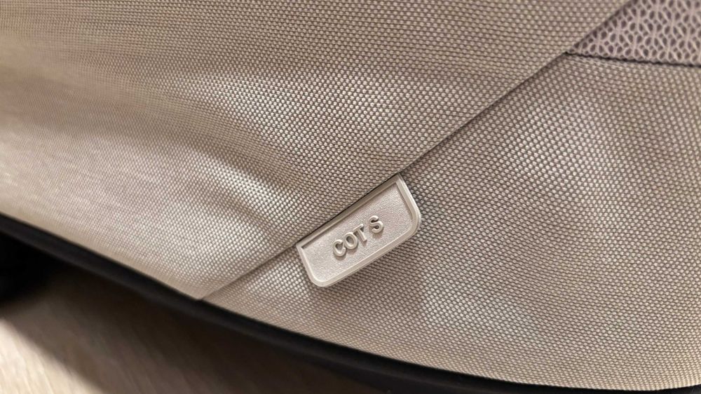 Landou Cybex Gold Cot S LUX Lava Grey - Nou