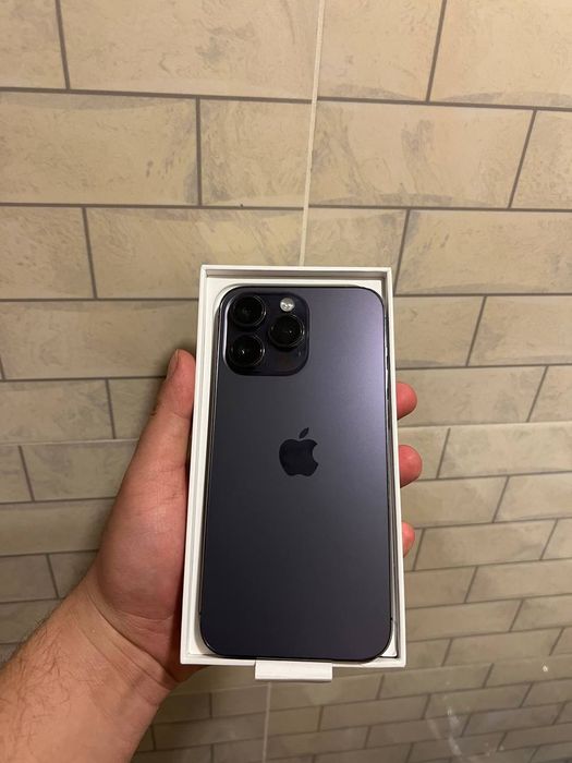 iPhone 14 pro Max 256 tali [E SIM]