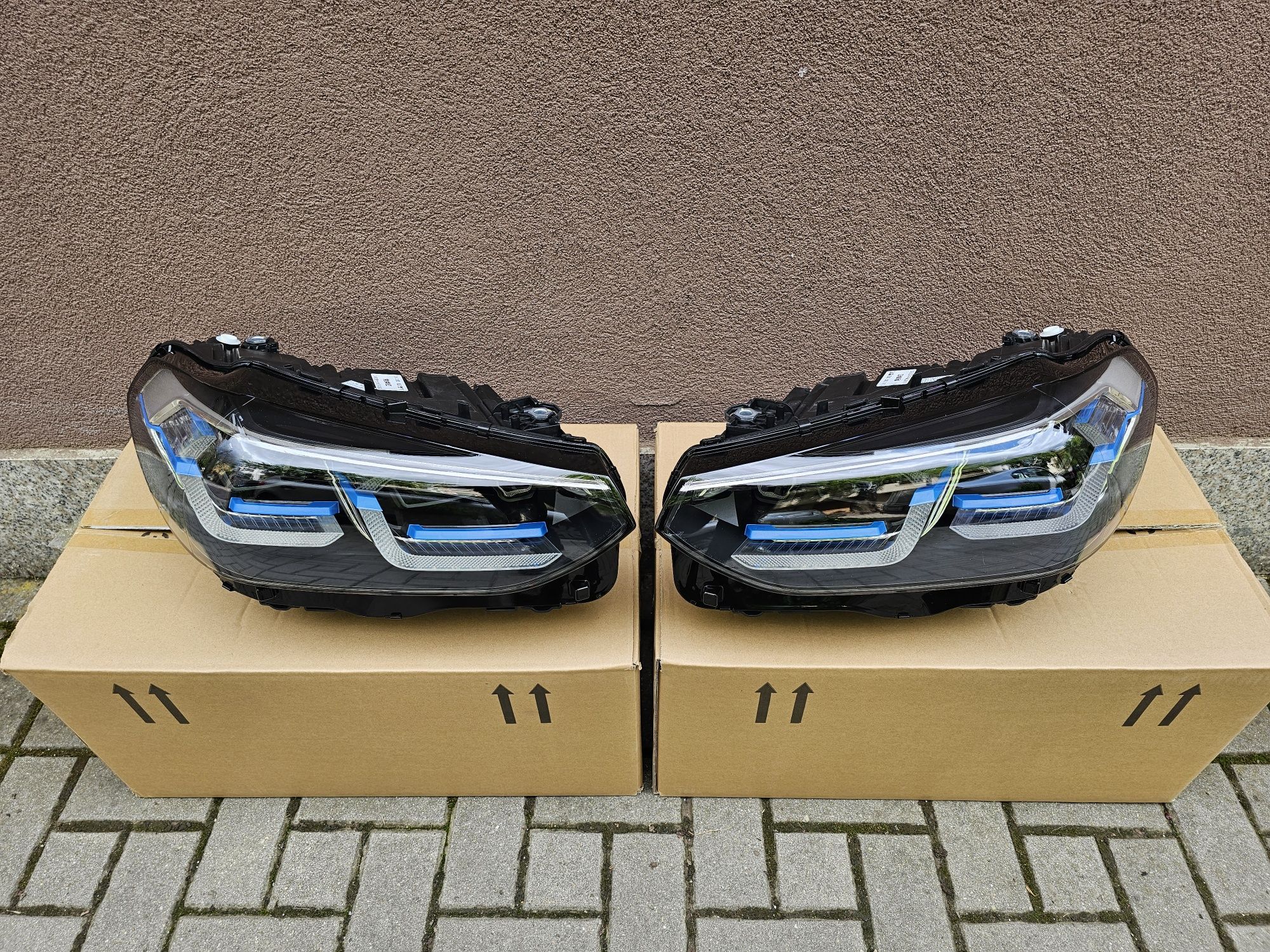 Full Led фарове BMW X3 G01 X4 G02