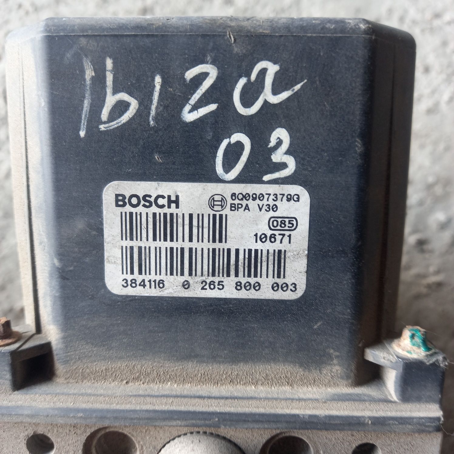 ABS за seat Ibiza 2003
