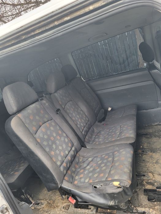 Banchete mercedes vito 3 kocuri 2 locuri dezmembrez w639