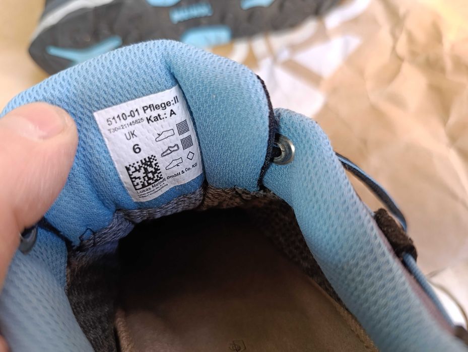 MEINDL Activo Sport Gore-TEX''оригинални туристически обувки 38.5 ном
