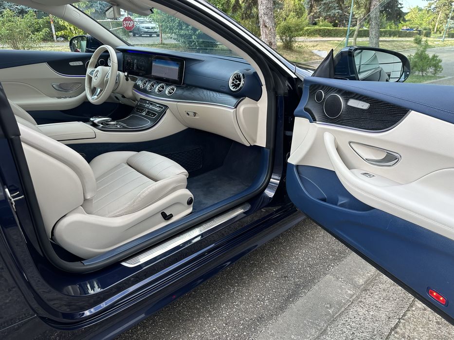 MERCEDES E-Coupe 4Matic