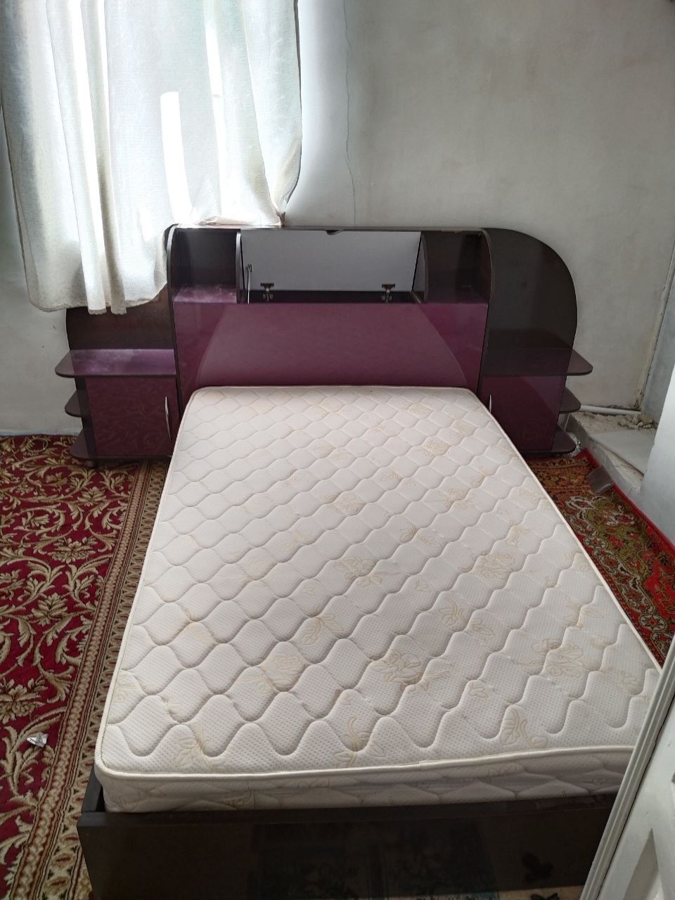 Кровать полторушка .